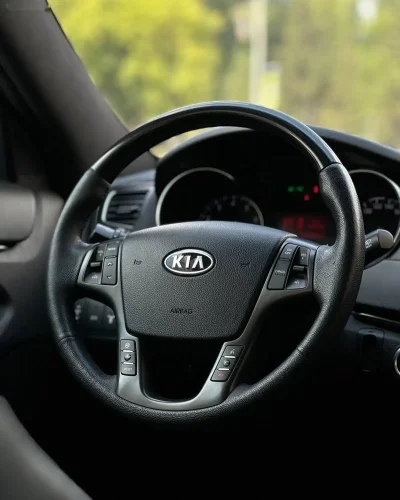 Руль с Аеробаг Kia k7