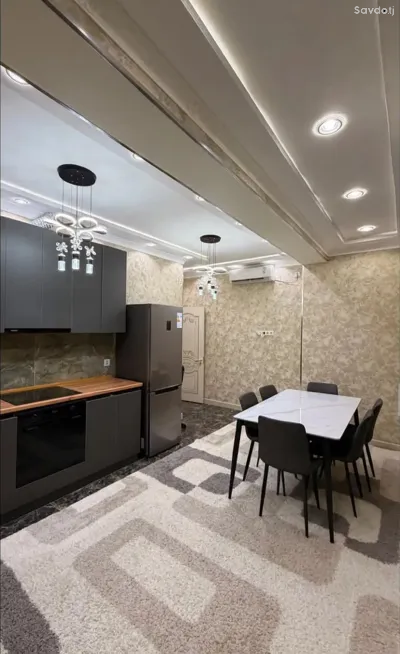 2-комн. квартира, 7 этаж, 97м², Шохмансур