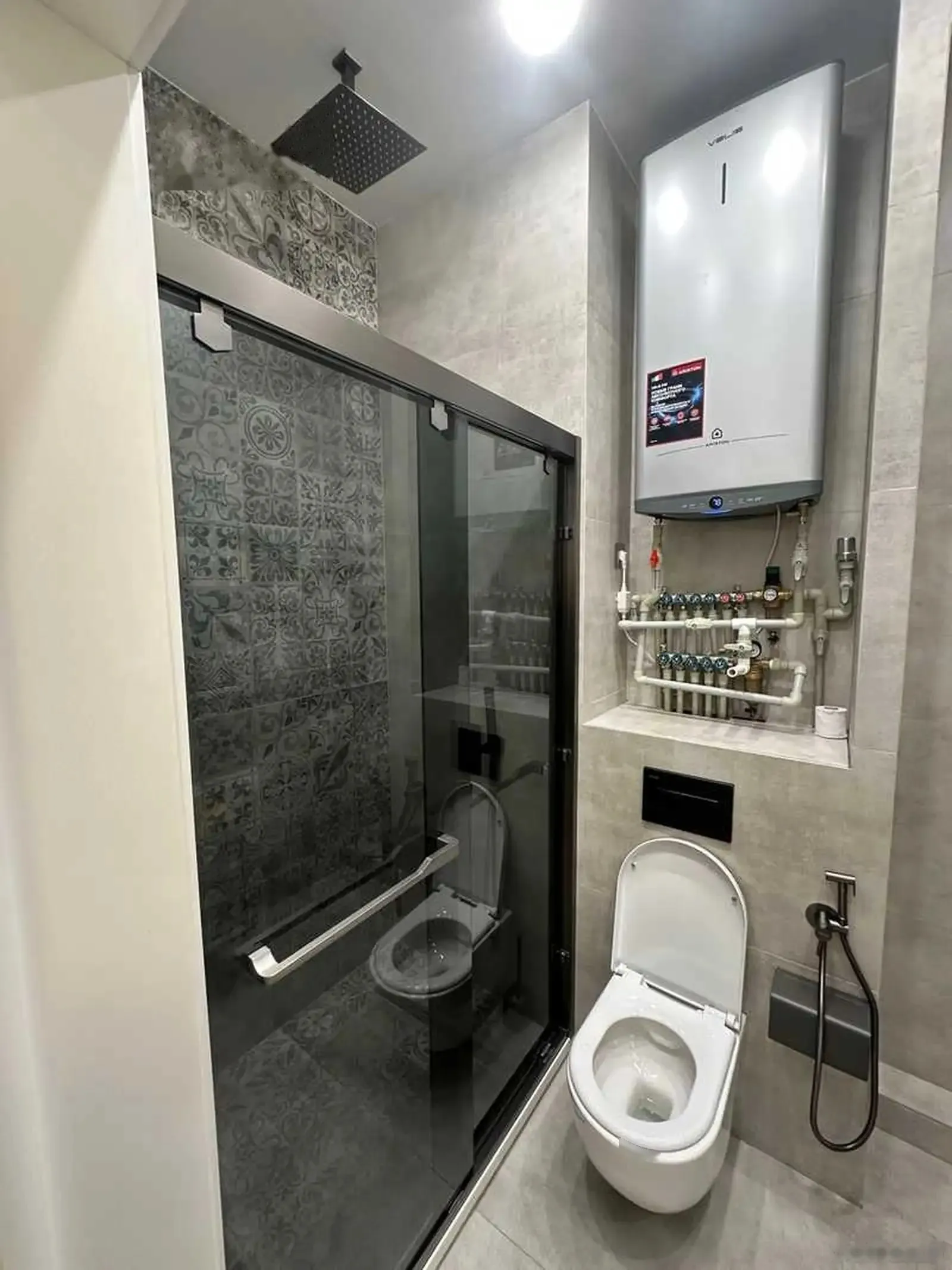 2-комн. квартира, 7 этаж, 65м², доми сафо