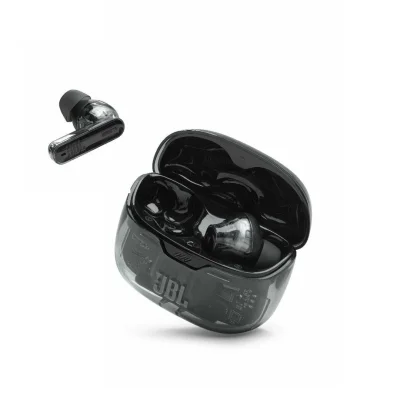 Беспроводные наушники JBL Tune Beam Ghost черный