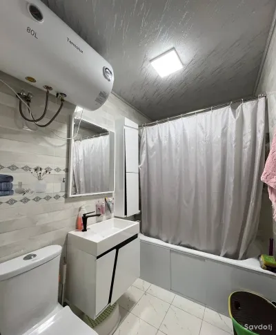 1-комн. квартира, 20 этаж, 51 м², Шохмансур