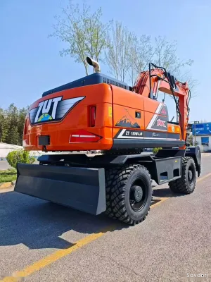 Экскаватор ZUT ZT150W