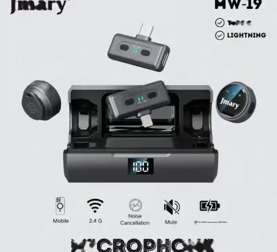 Петличный Микрафон Jmary MW 19
