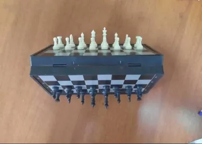 Шахматы магнитные 3в1