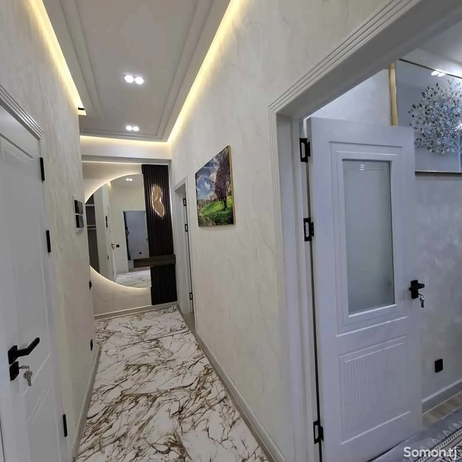 2-комн. квартира, 21 этаж, 65м², рядом гостница Hilton