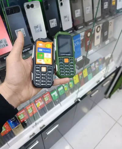 Nokia 2sim Land Rover Нет встроенной памяти