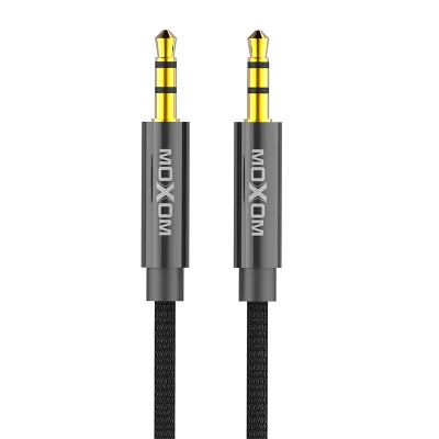 Кабель AUX 3.5mm MOXOM MX-AX42 1m