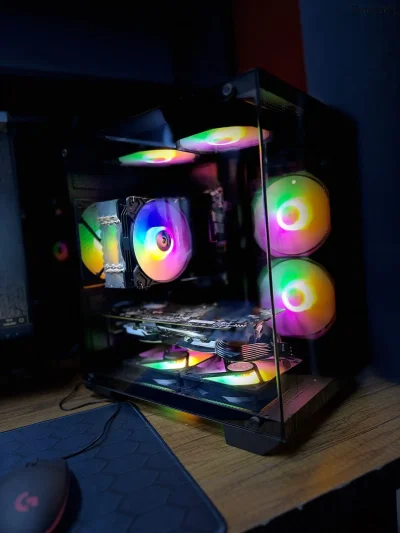 Системный блок core i3 12100F/RAM 16GB DDR 4/GTX 1660 SUPER/NVME 512GB/Wi-fi