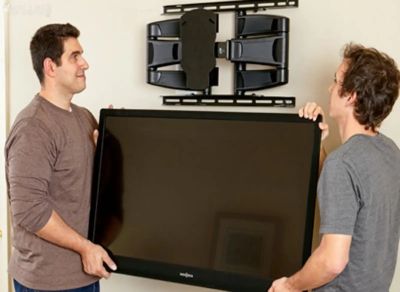 Установка телевизора