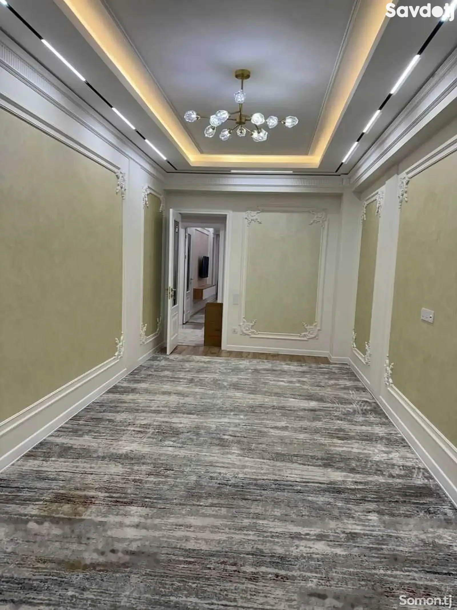 3-комн. квартира, 13 этаж, 120м², Спартак