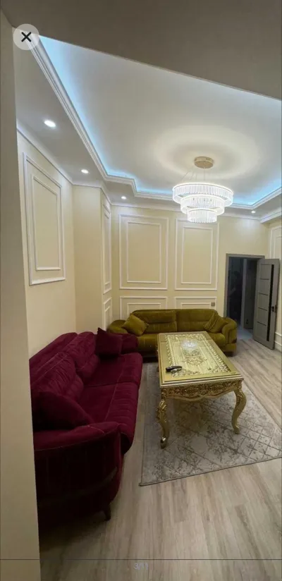 2-комн. квартира, 13 этаж, 60м², Шохмансур