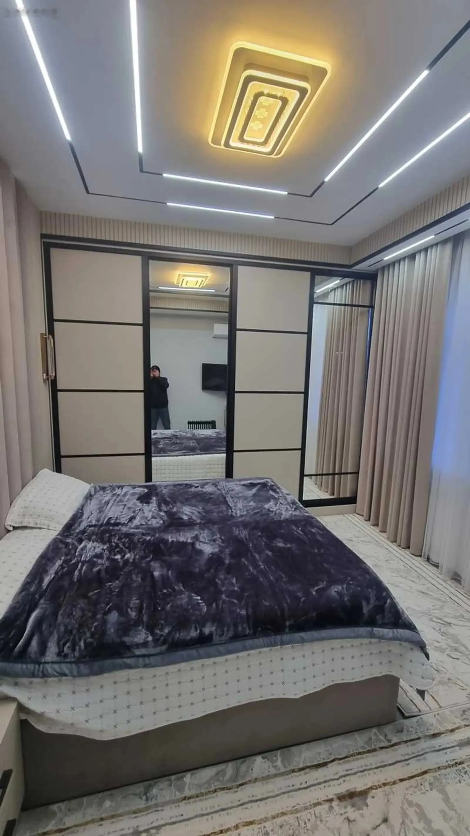 3-комн. квартира, 8 этаж, 118м², 4 рахаи чал чам