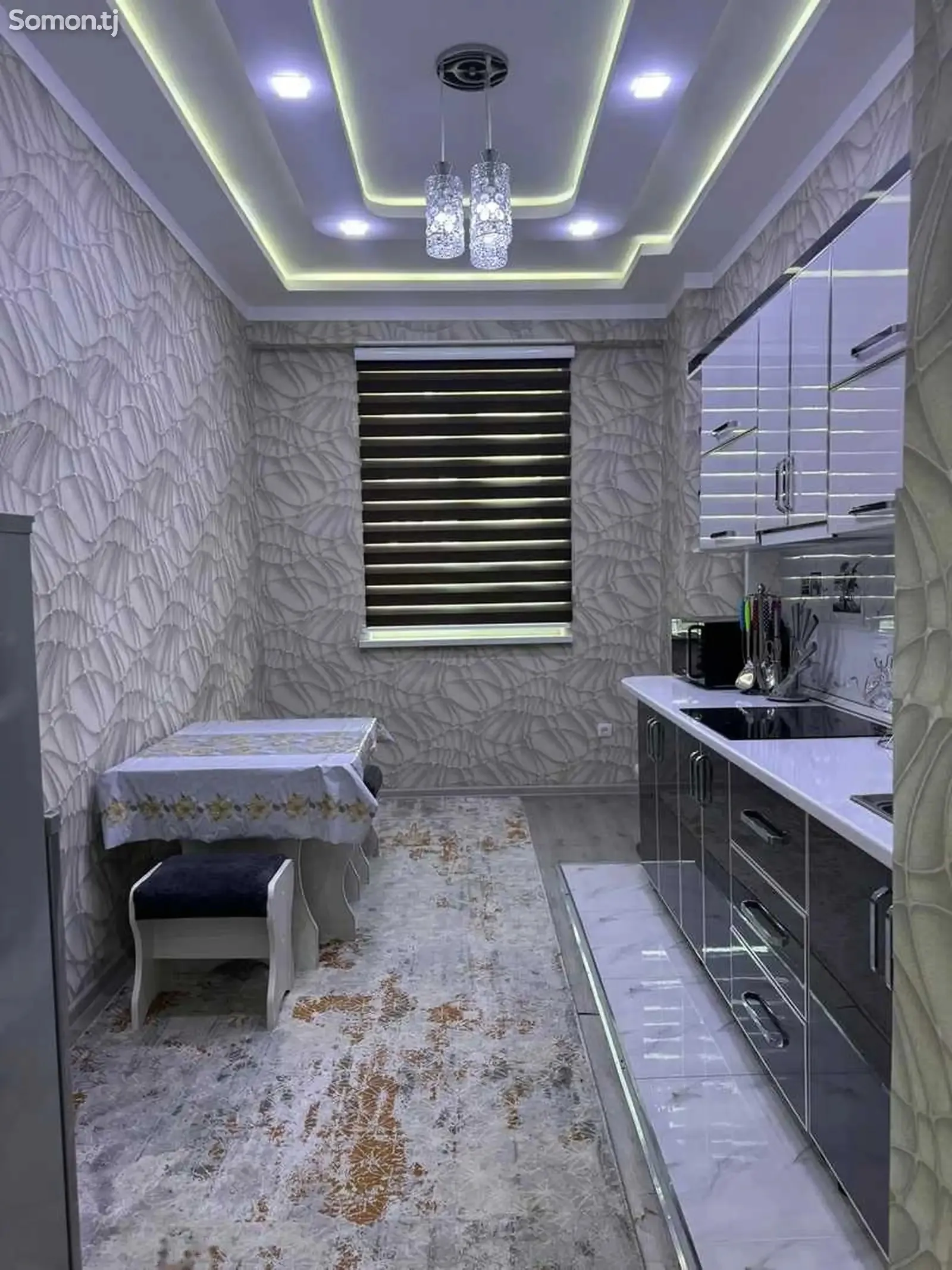 3-комн. квартира, 3 этаж, 104м², ориентир доми Сафо