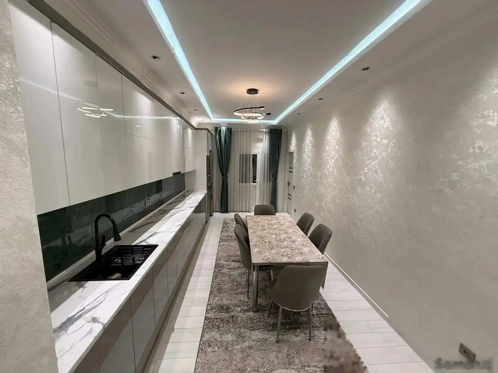 3-комн. квартира, 8 этаж, 110м², Шохмансур