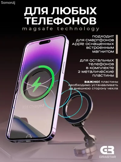 Держатель для телефона в машину