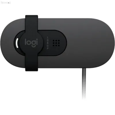 Веб-камера Logitech Brio 100 Full HD 1080p с микрофоном Graphite
