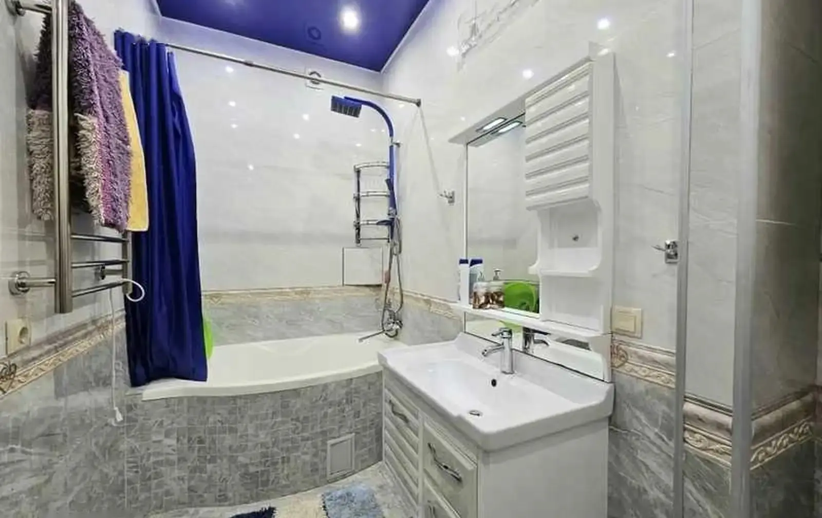 4-комн. квартира, 6 этаж, 143м², Сомони