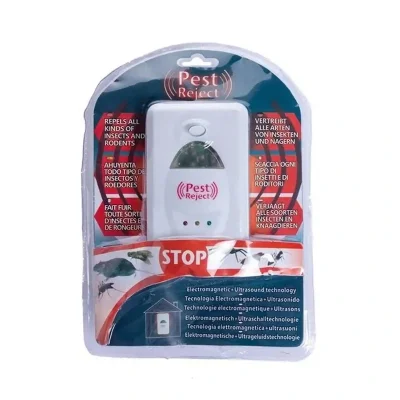 Электромагнитный отпугиватель насекомых Pest Reject 10.5х6.5 см 554 — миниатюра 4