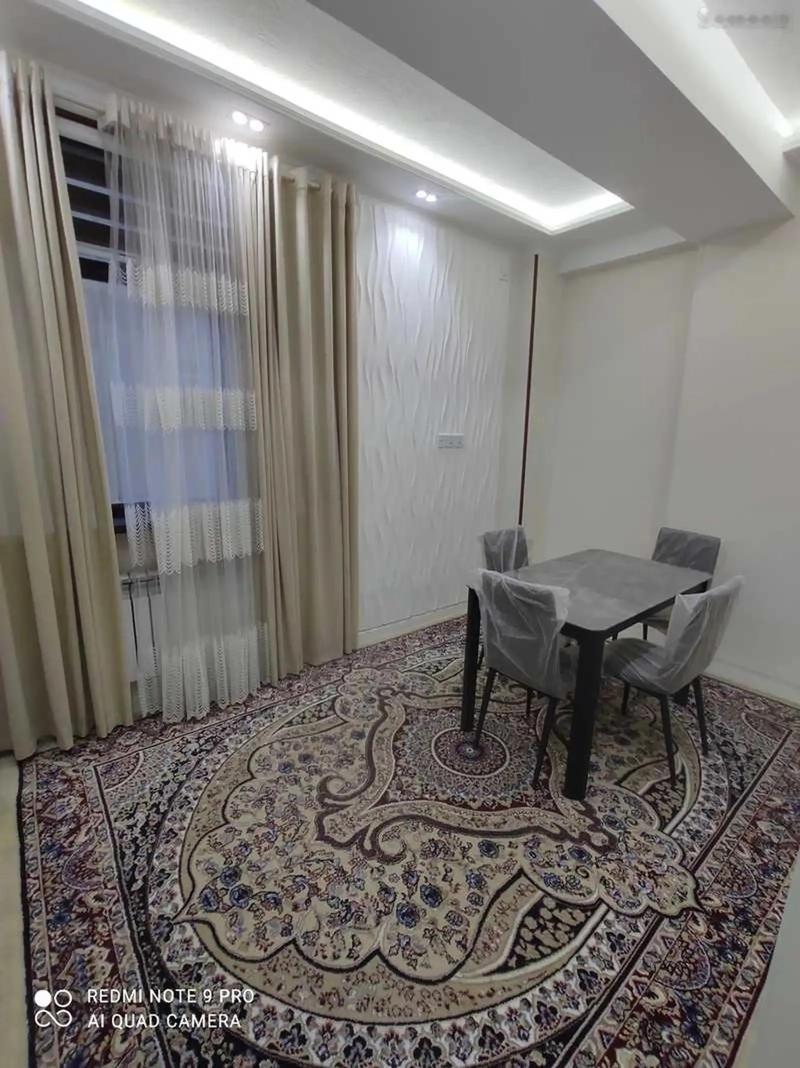 2-комн. квартира, 3 этаж, 75м², голубой экран