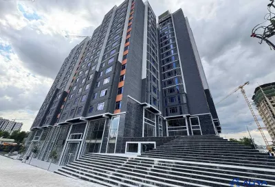 2-комн. квартира, 10 этаж, 100 м², И. Сомони