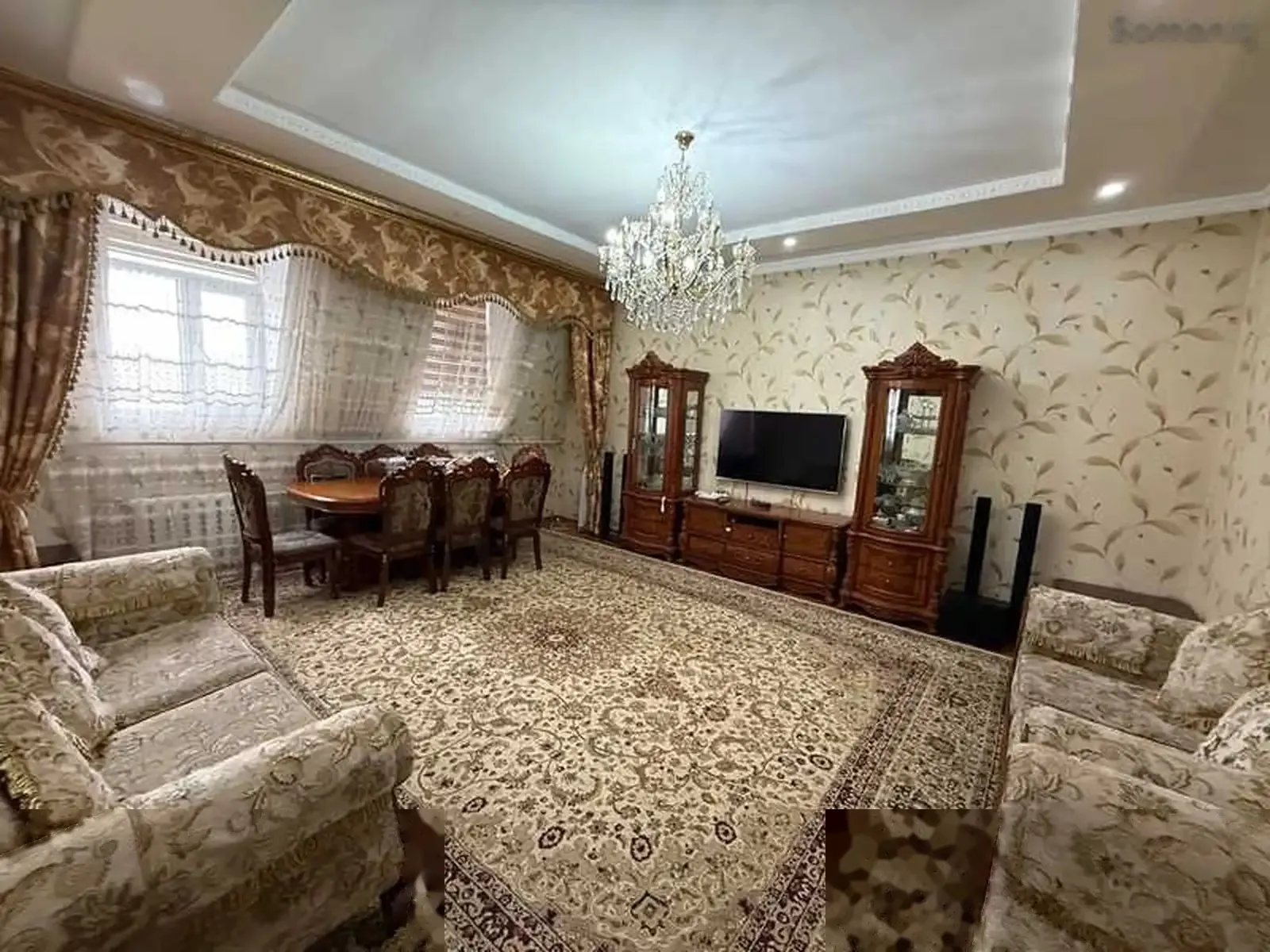 2-комн. квартира, 5 этаж, 100м², Исмоили Сомони