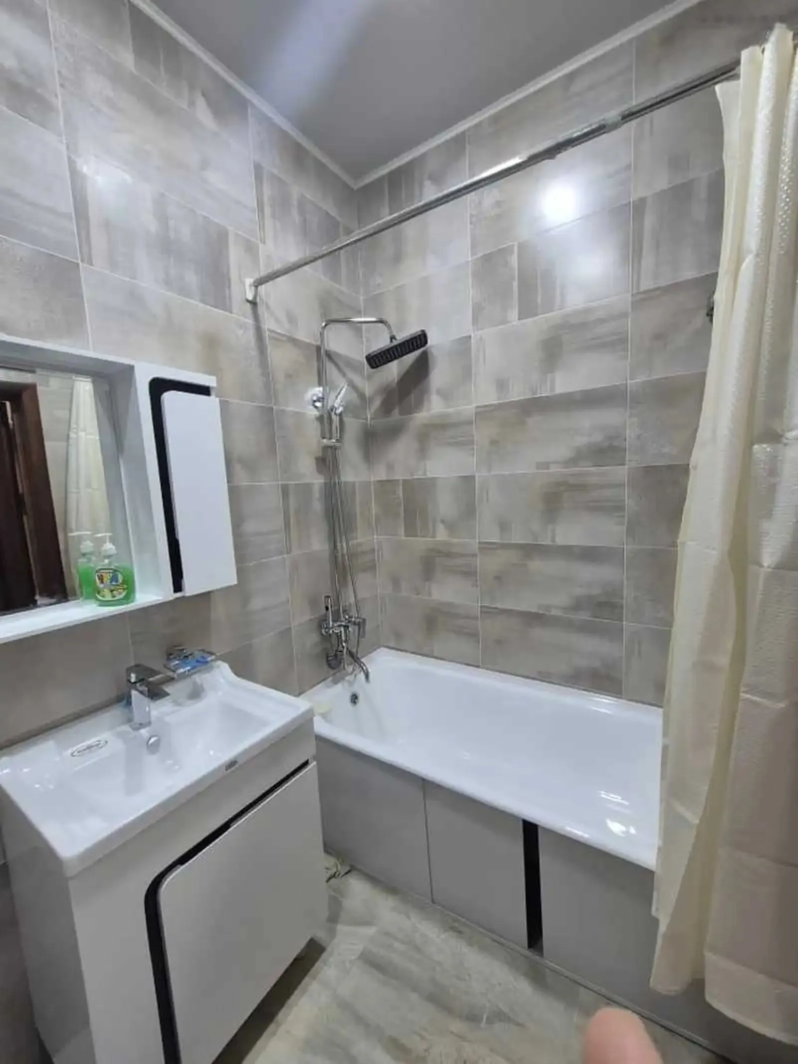 1-комн. квартира, 10 этаж, 52 м², ашан