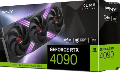 Видеокарта Nvidia GeForce RTX 4090