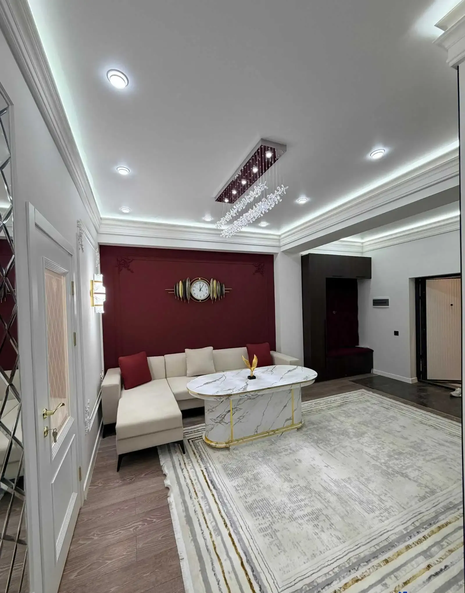 2-комн. квартира, 4 этаж, 67 м², Сино