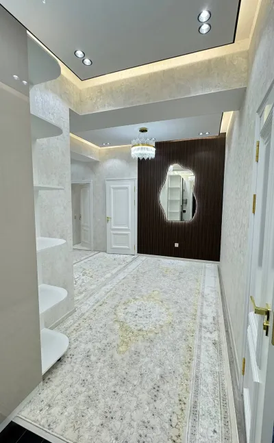 3-комн. квартира, 9 этаж, 83 м², Шохмансур Чордома