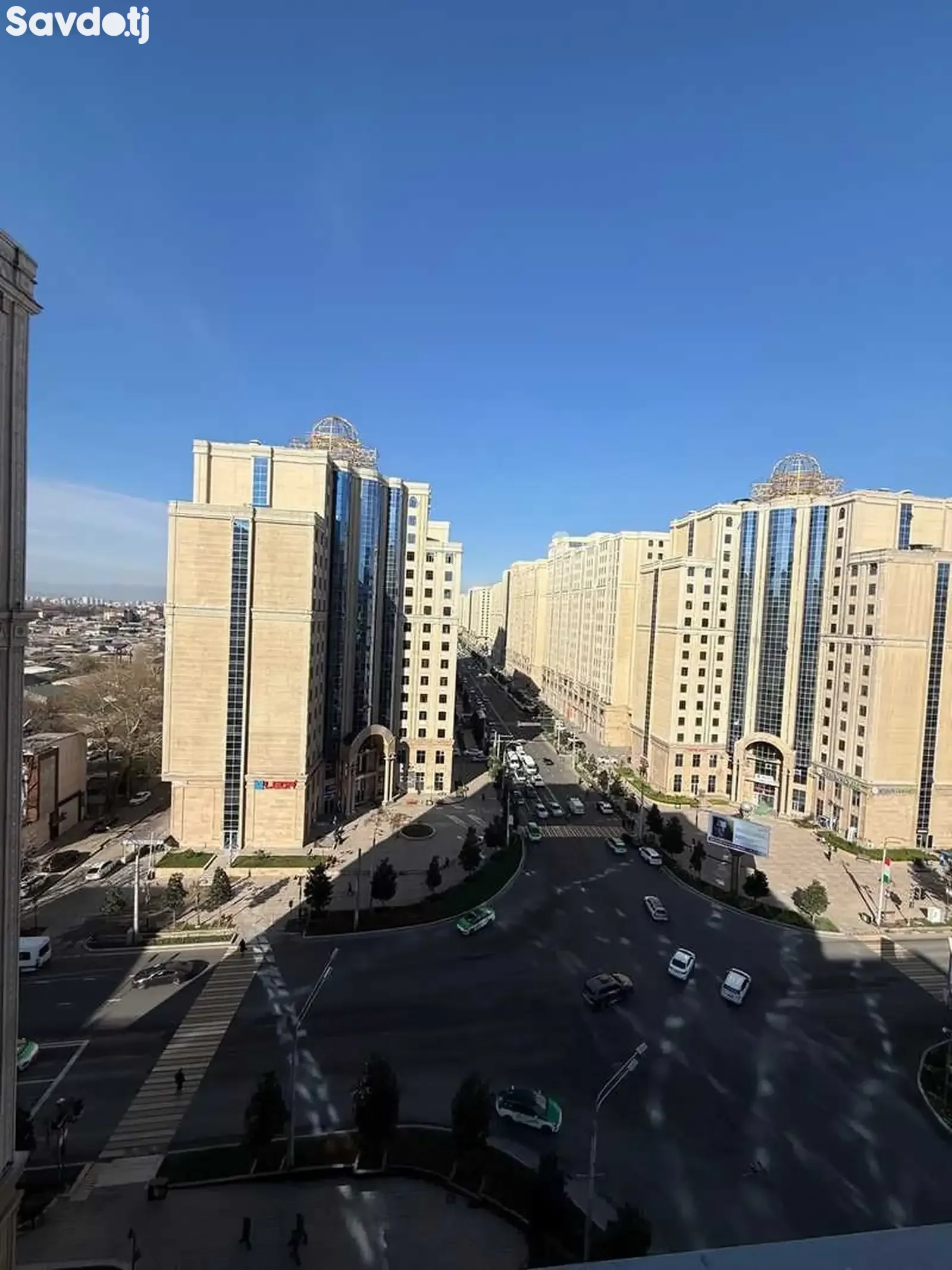 2-к квартира, 10 этаж, 76 м², Шохмансур, чордома