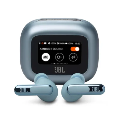 Беспроводные наушники JBL Live Beam 3, синий