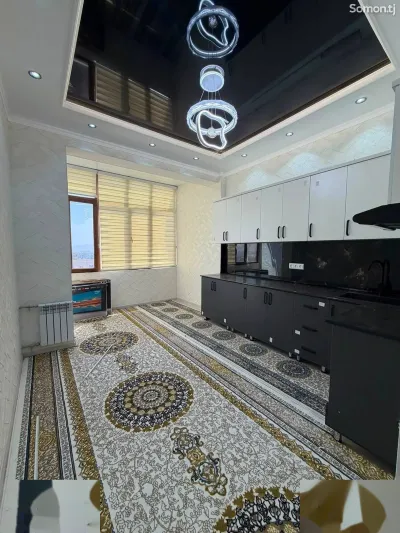 3-комн. квартира, 14 этаж, 100 м², шохмансур