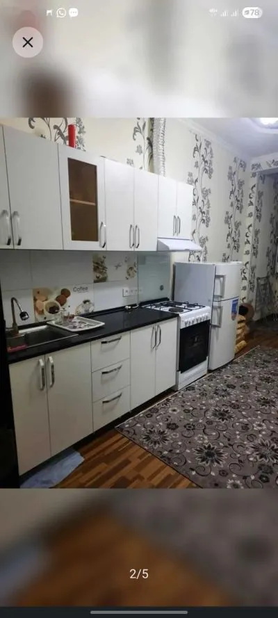 1-комн. квартира, 12 этаж, 52 м², сомони
