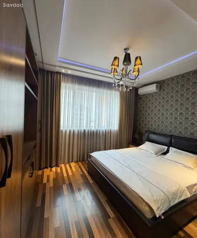 2-комн. квартира, 15 этаж, 53 м², И Сомони