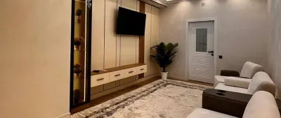 3-комн. квартира, 10 этаж, 94 м², Исмоили Сомони славянский 3 польноценный