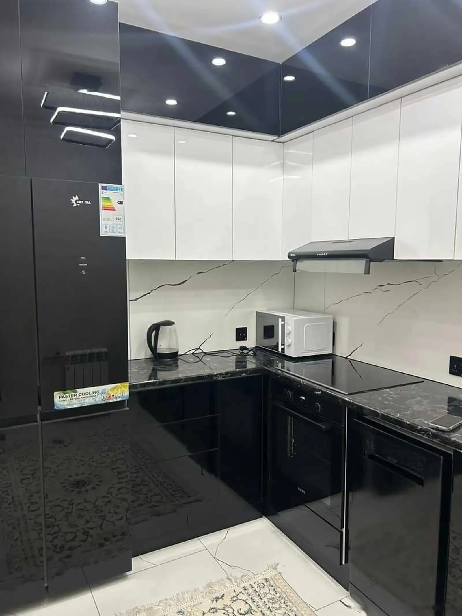 2-комн. квартира, 13 этаж, 65м², Исмоили Сомони