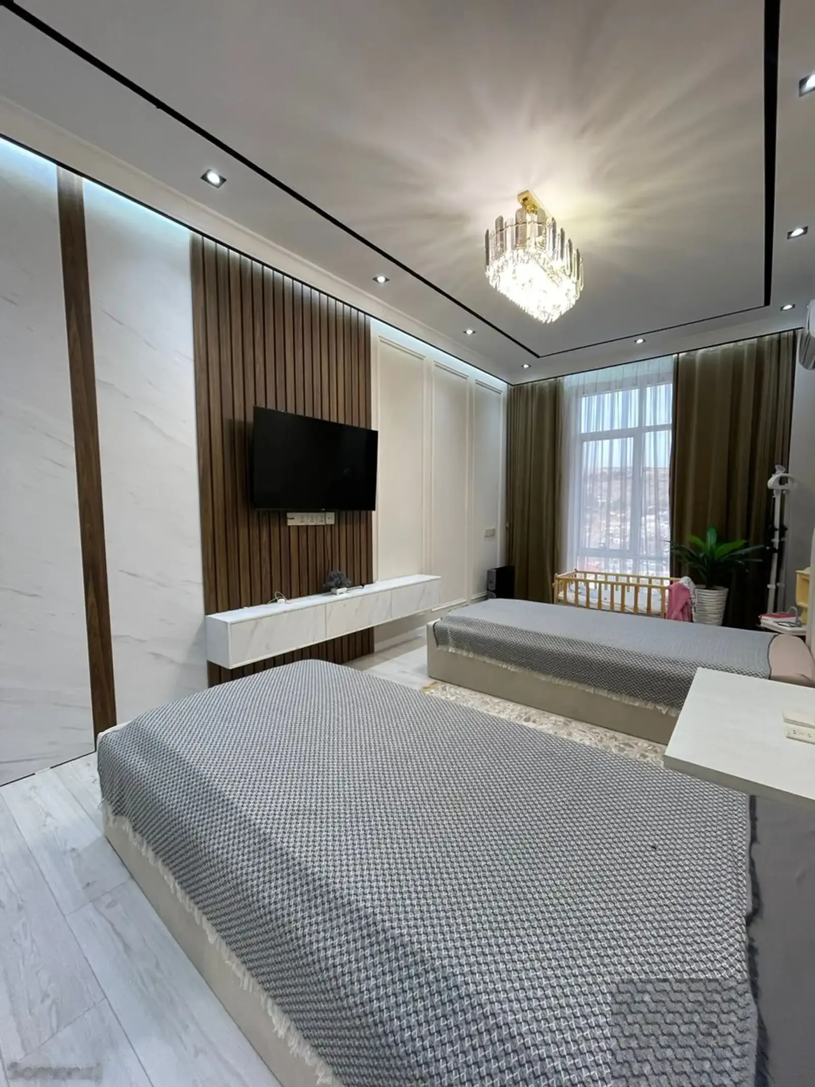 4-комн. квартира, 11 этаж, 165 м², Проспект Рудаки, перекрёсток Сельхозинститута