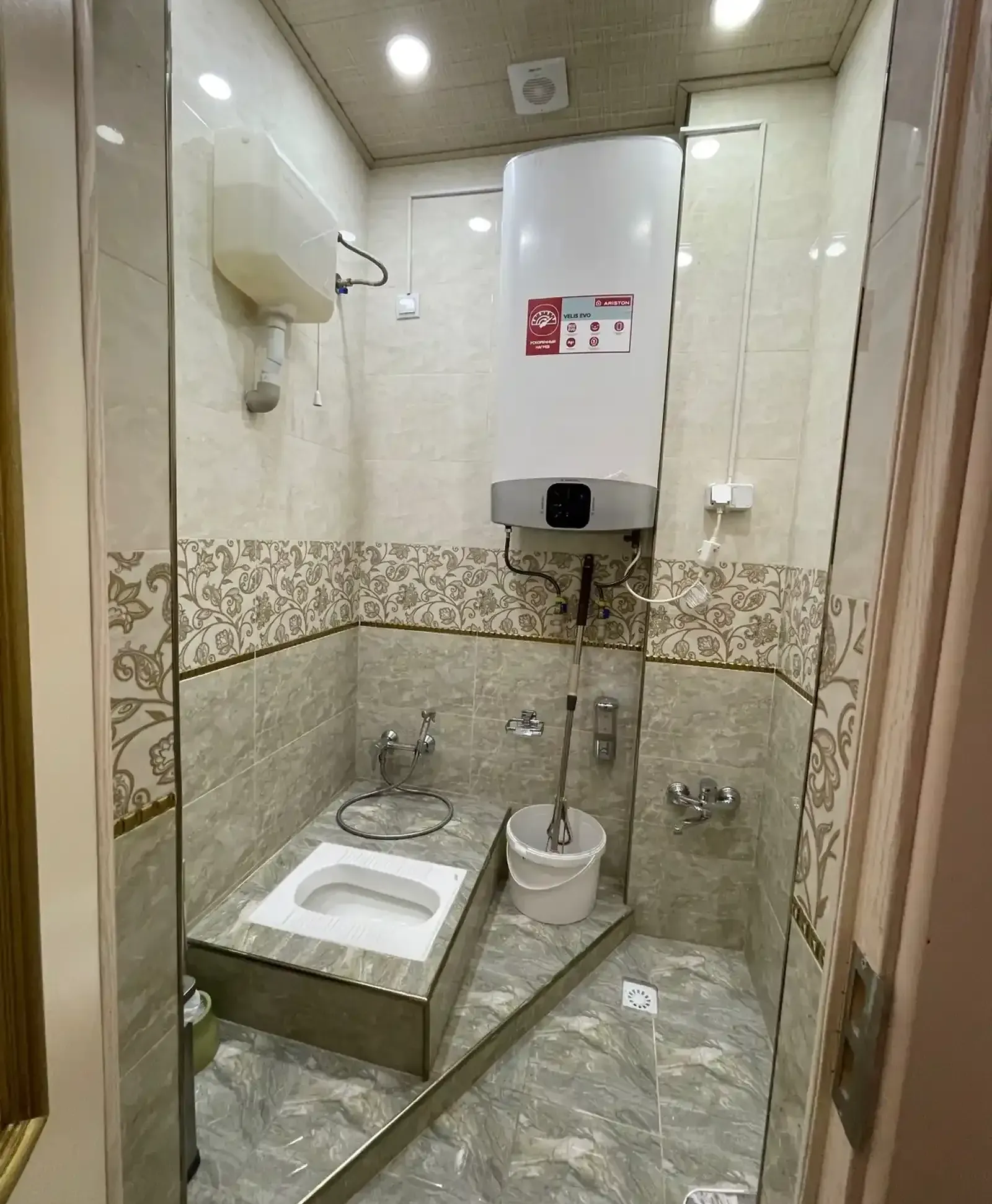 2-комн. квартира, 6 этаж, 75м², Поворот Аэропорта