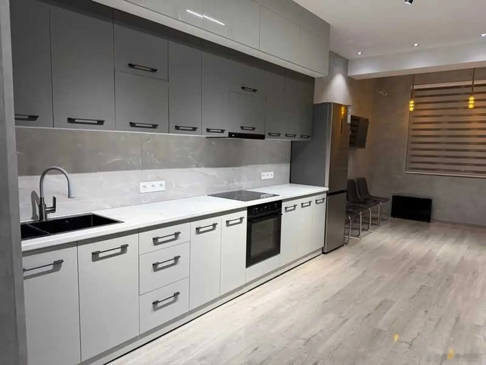 2-комн. квартира, 15 этаж, 66м², ресторани Бурак