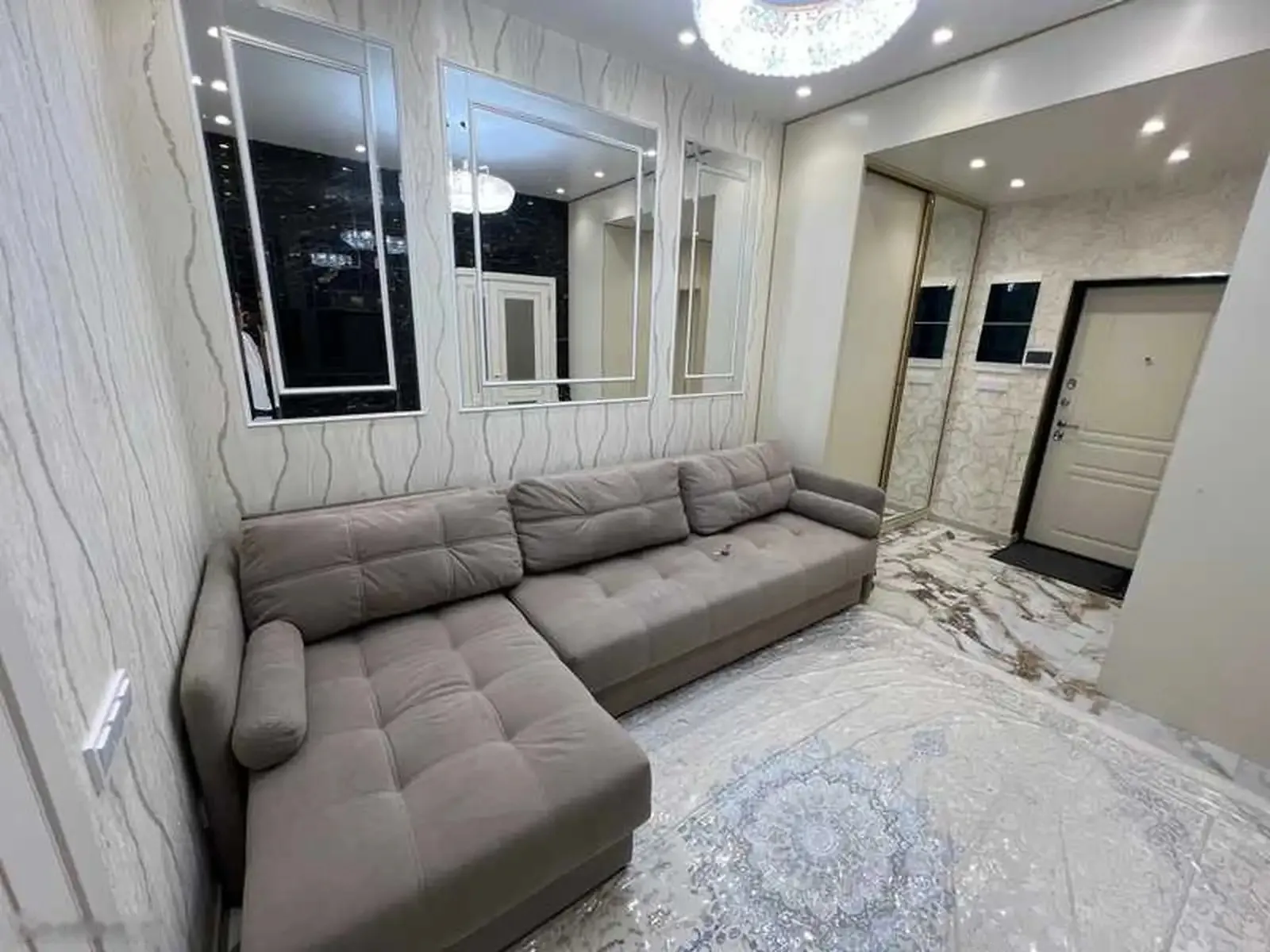 2-комн. квартира, 8 этаж, 63м², Бустон Сити