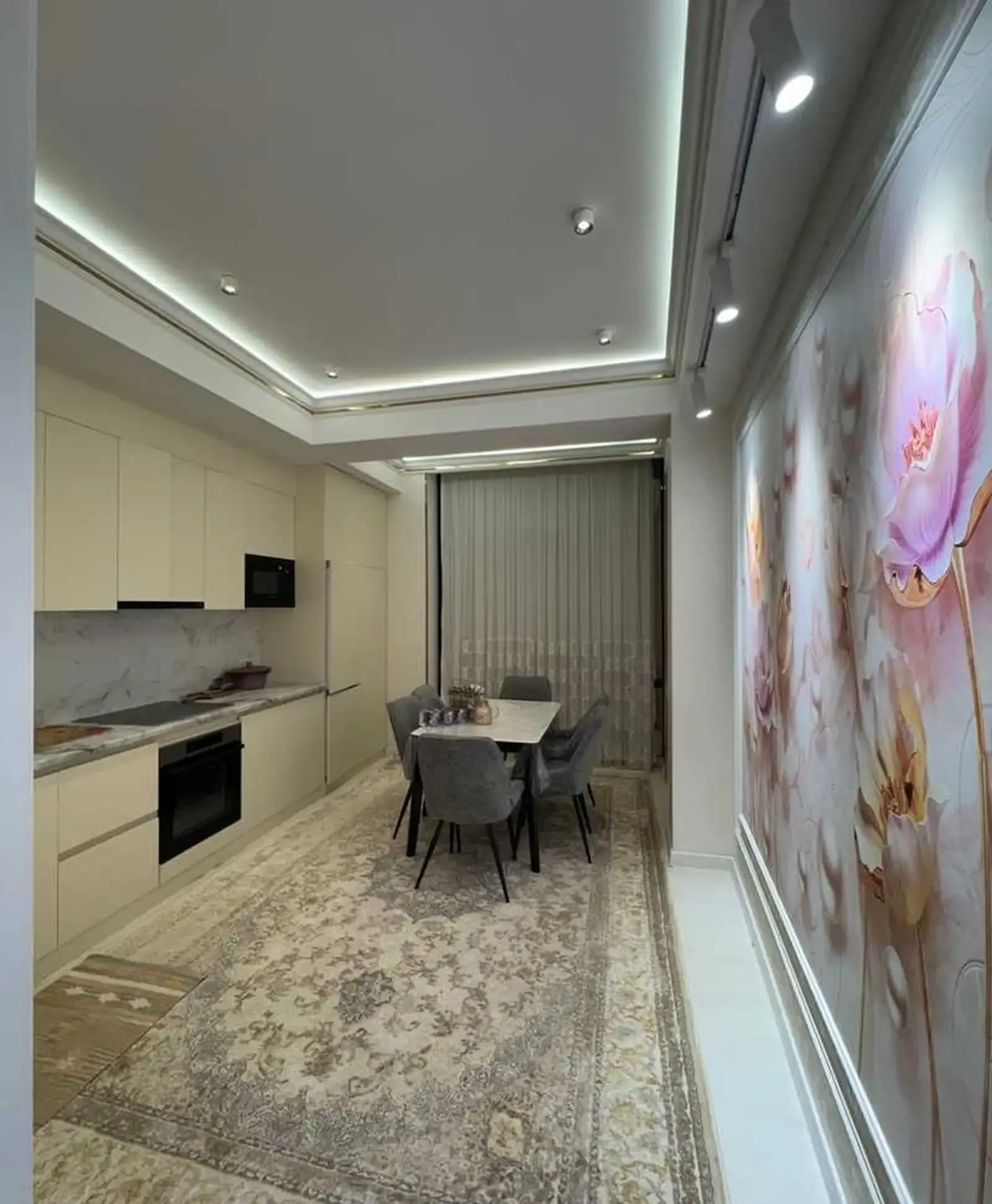 3-комн. квартира, 5 этаж, 75м², Сафо