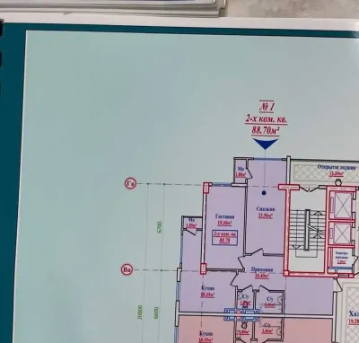 3-комн. квартира, 1 этаж, 89 м², Сомони