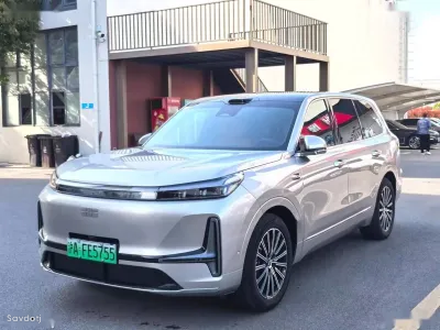 Geely Galaxy М9, 2025