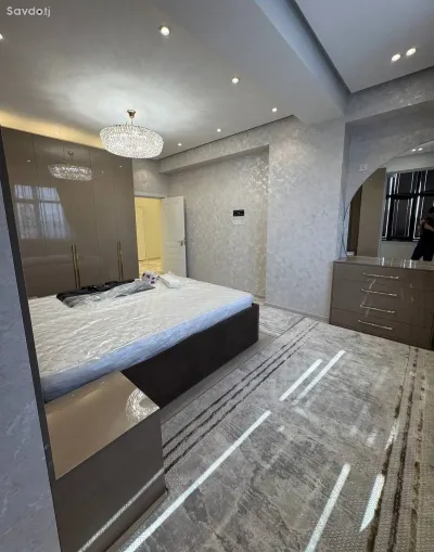 2-комн. квартира, 14 этаж, 78 м², Шохмансур Аэропорт