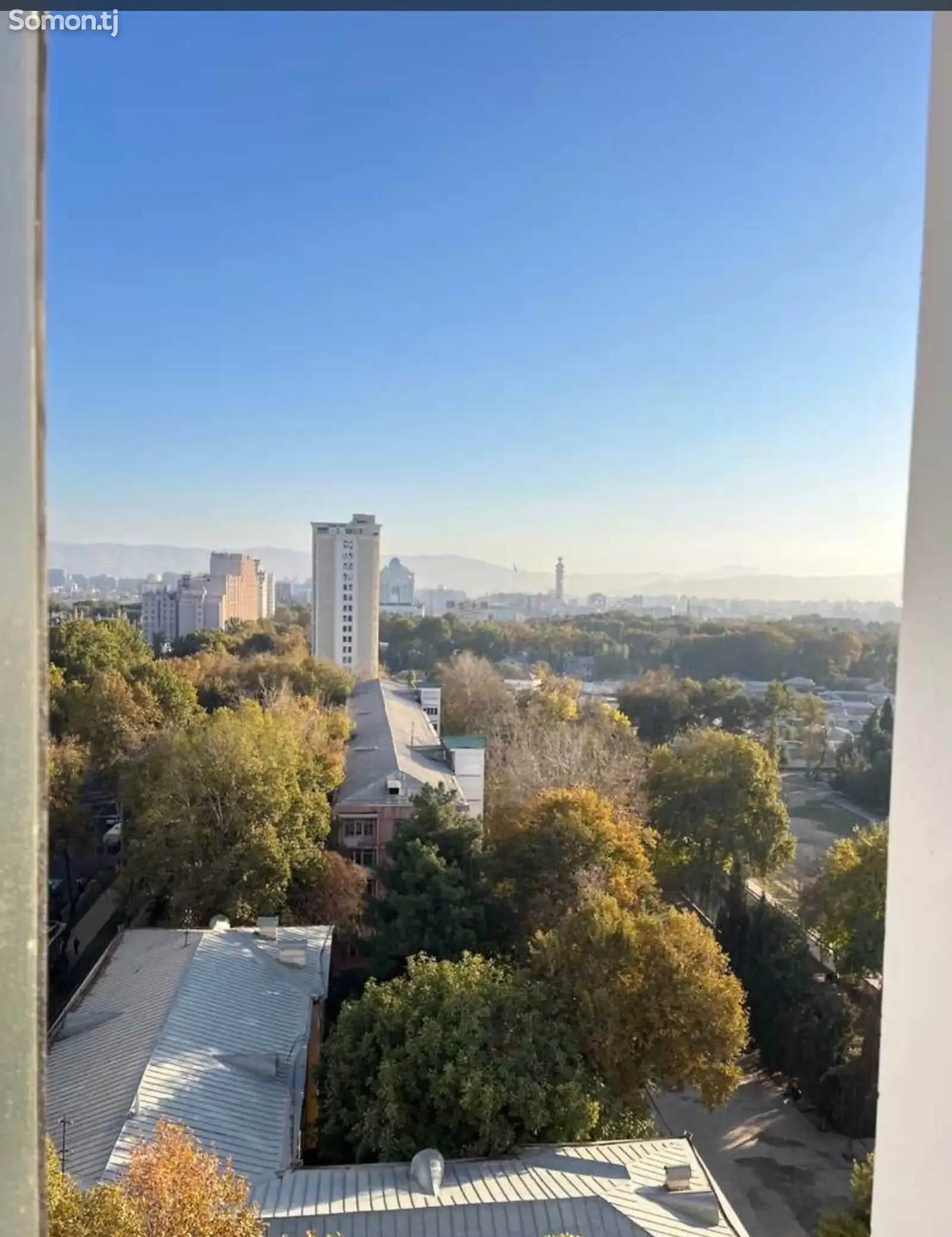 2-комн. квартира, 10 этаж, 102 м², Исмоили Сомони - Северный (Сулаймонвхо)