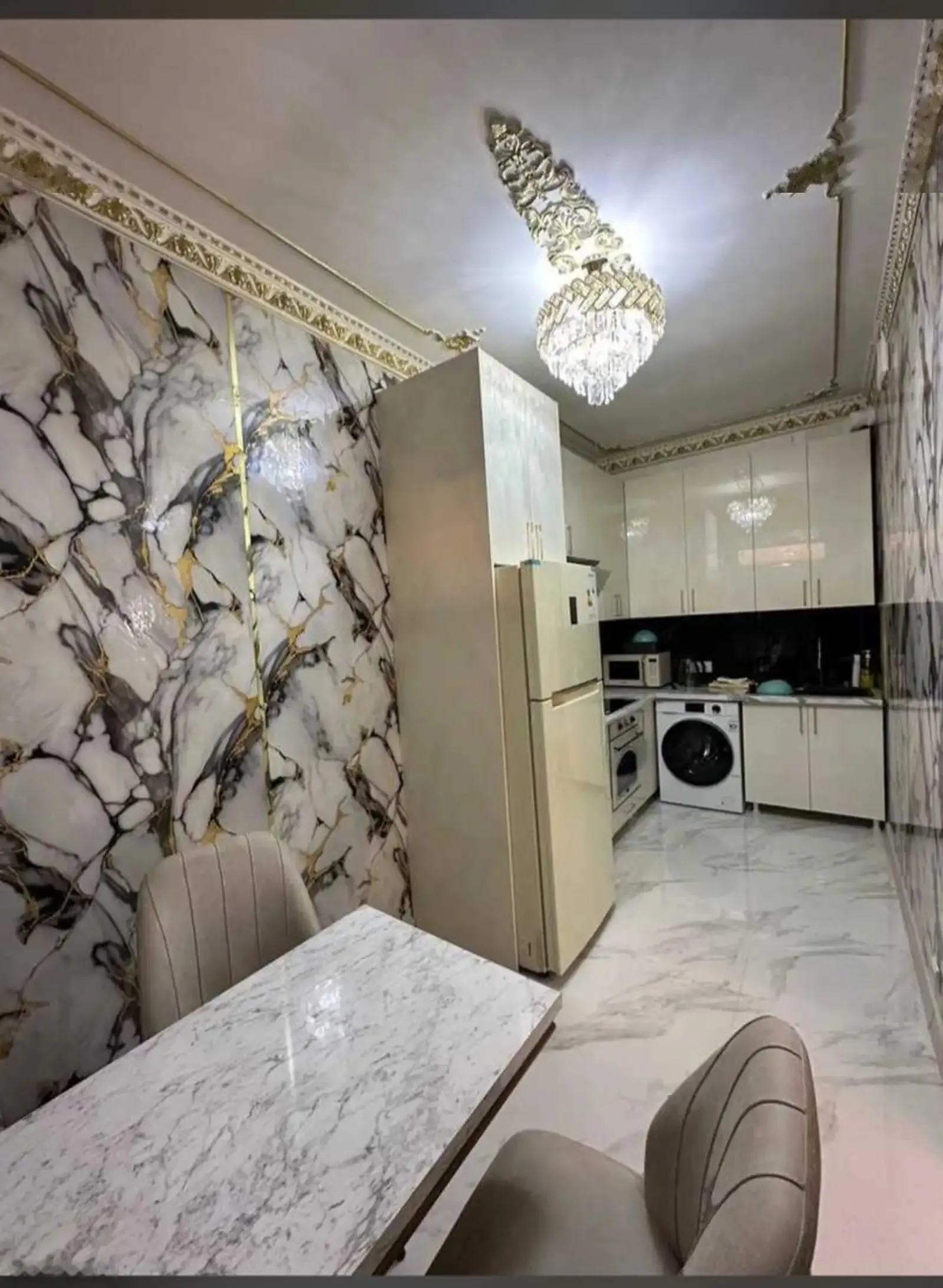 2-комн. квартира, 9 этаж, 70м², сомони