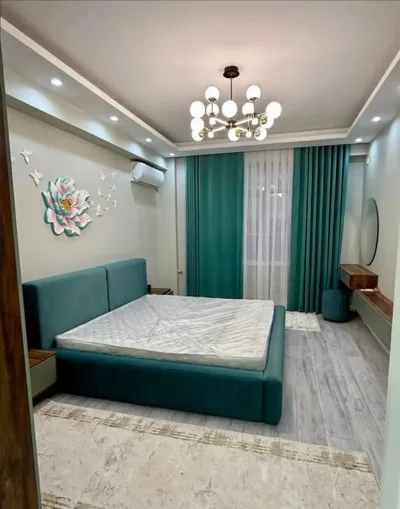 3-комн. квартира, 15 этаж, 115м², И.Сомони