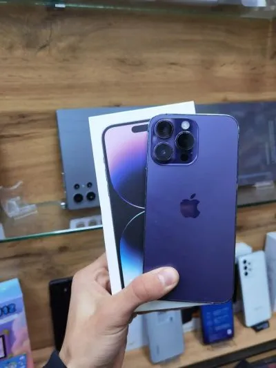 Apple iPhone 14 Pro Max, 256 gb, Deep Purple