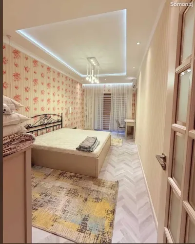 2-комн. квартира, 15 этаж, 100м², Шохмансур