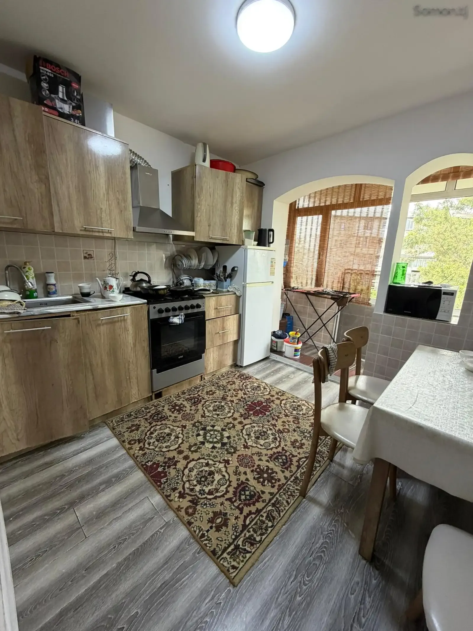 3-комн. квартира, 2 этаж, 70 м², 3 мкр